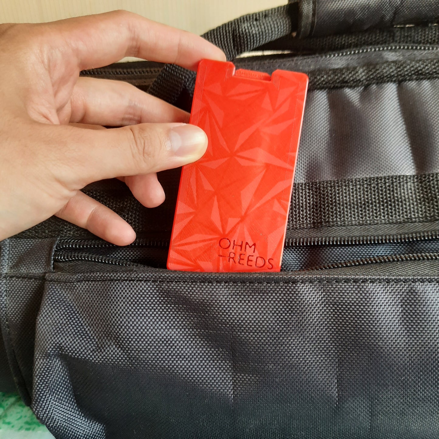 OhmReeds Pocket Bassoon Reed Case