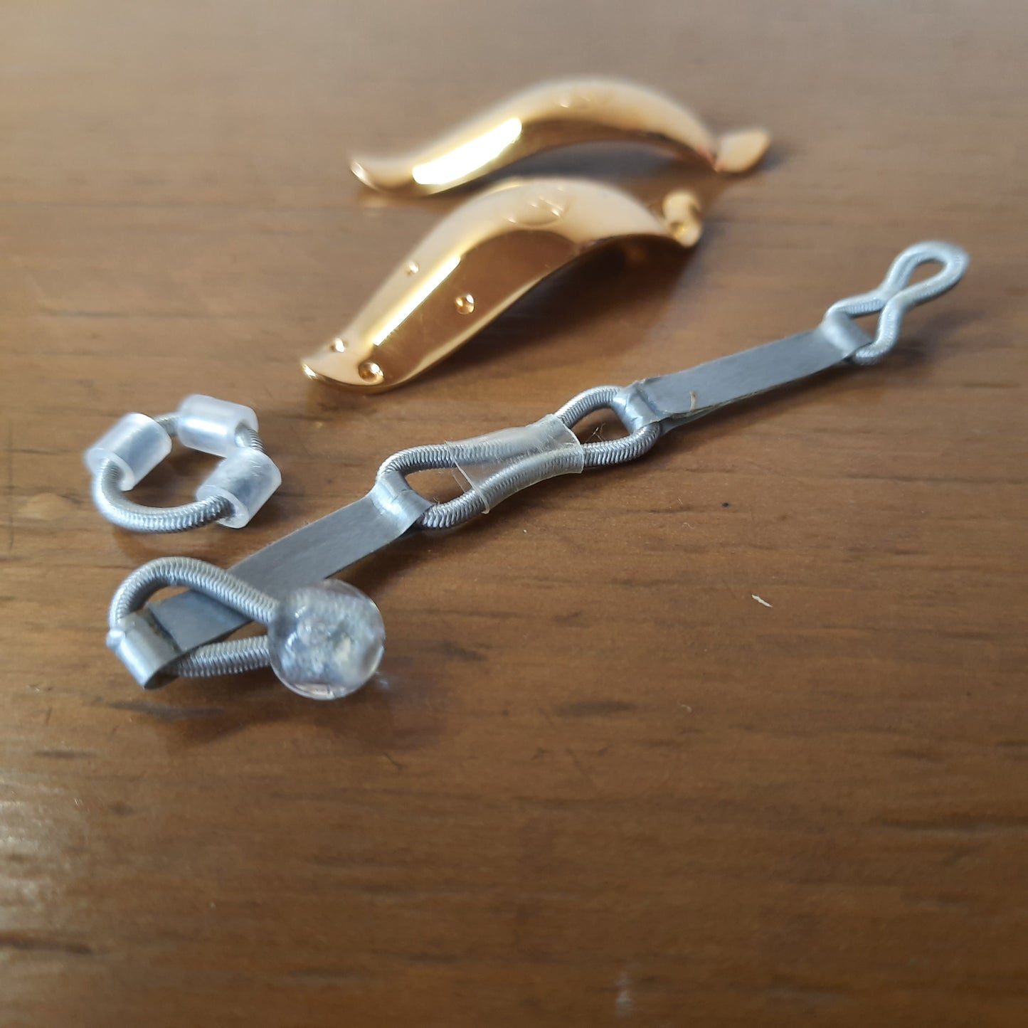 USED LefreQue 55 mm Red Brass Yellow Gold Plated