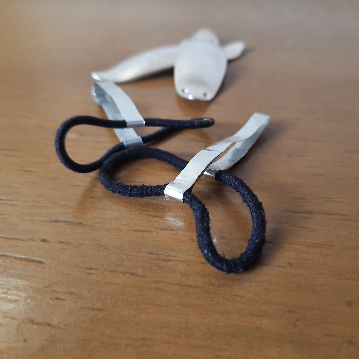 USED LefreQue 76 mm Red Brass Silver Plated