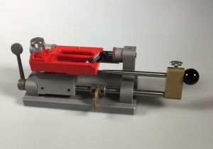 Rieger Tip Profiling Machine for Bassoon and Contrabassoon