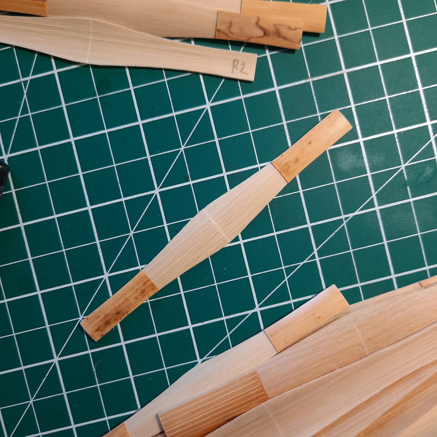 GSP Bassoon and Contrabassoon canes