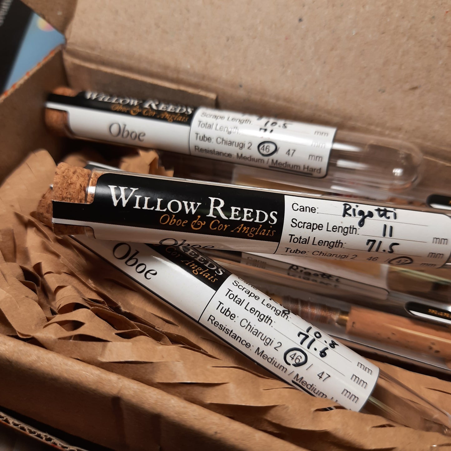 Willow Reeds Oboe Reed