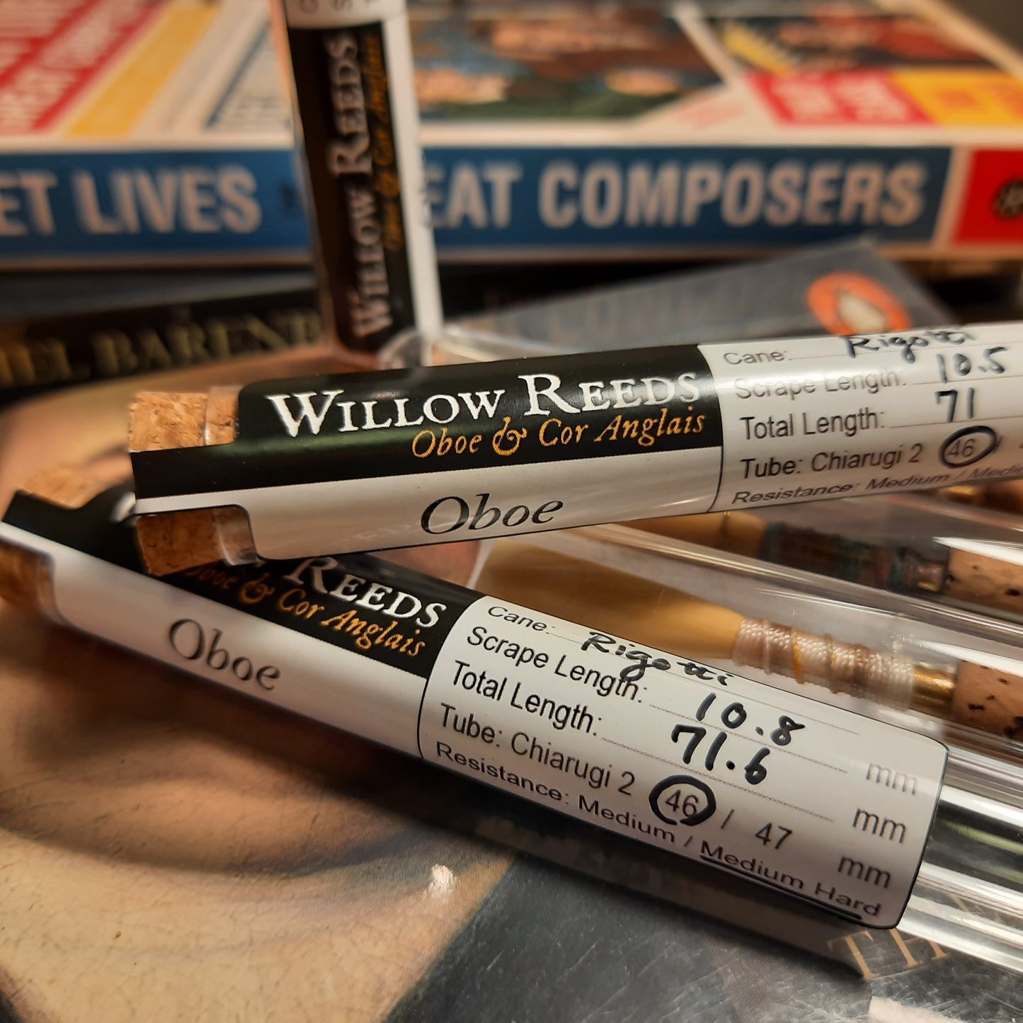 Willow Reeds Oboe Reed