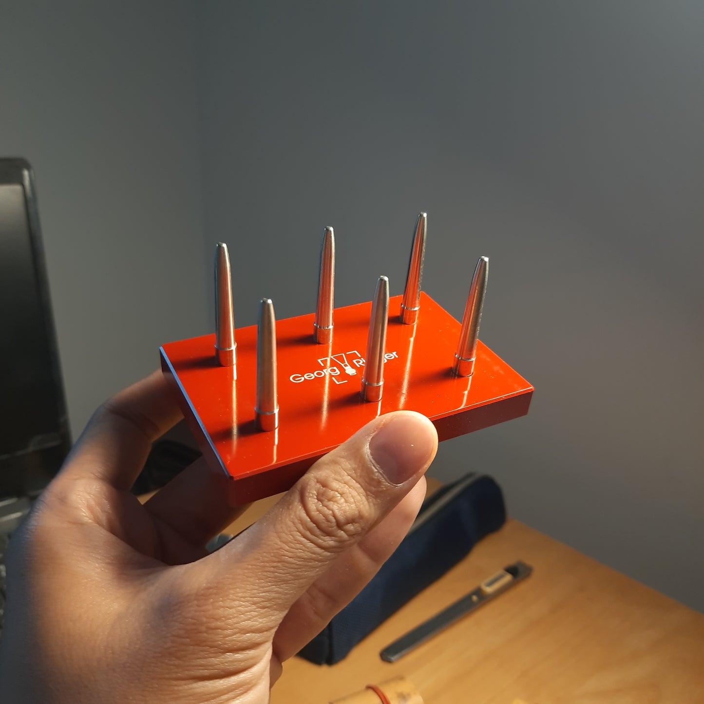 Georg Rieger Drying Rack for 6 bassoon reeds